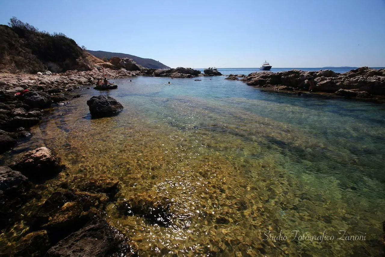 게스트하우스 Sea House Porto Ercole 호텔
